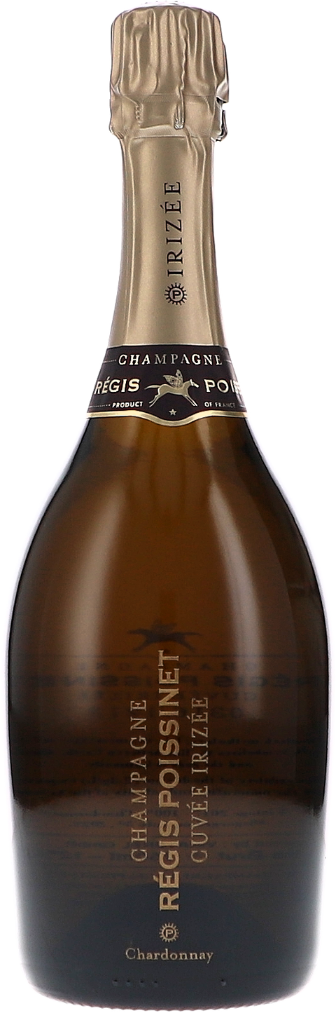 Régis Poissinet Cuvée Irizée Chardonnay, Extra Brut 2017