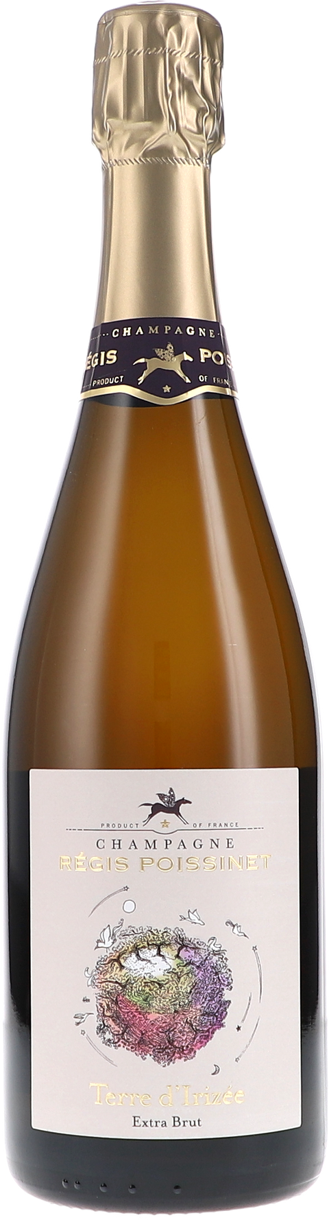 Régis Poissinet Terre d'Irizée, Extra Brut