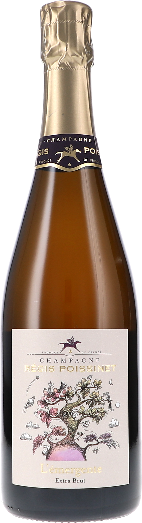 Régis Poissinet L'émergente, Extra Brut