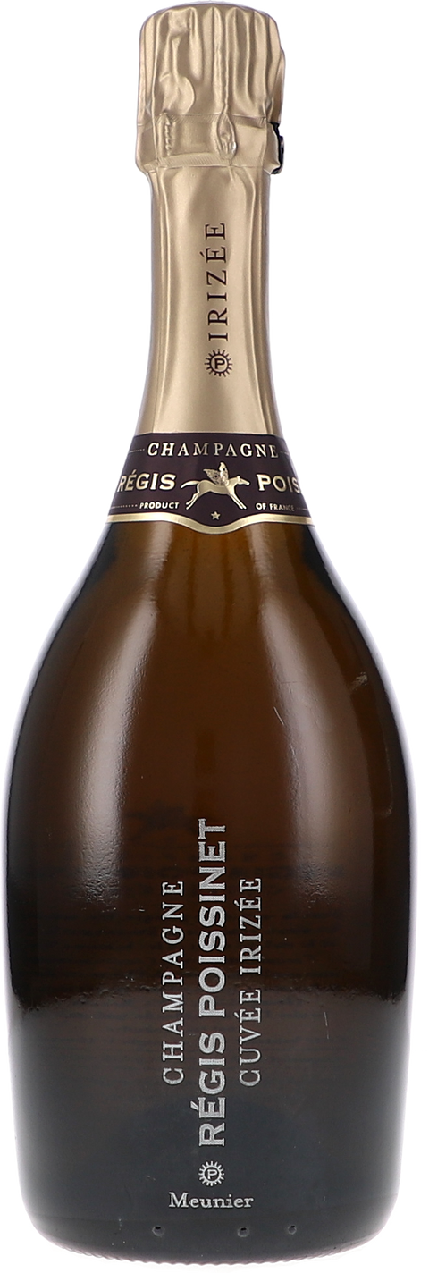 Régis Poissinet Cuvée Irizée Meunier, Extra Brut 2013