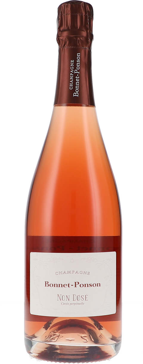 Bonnet-Ponson Cuvée perpétuelle Rosé, RO18AB, Non Dosé BIO