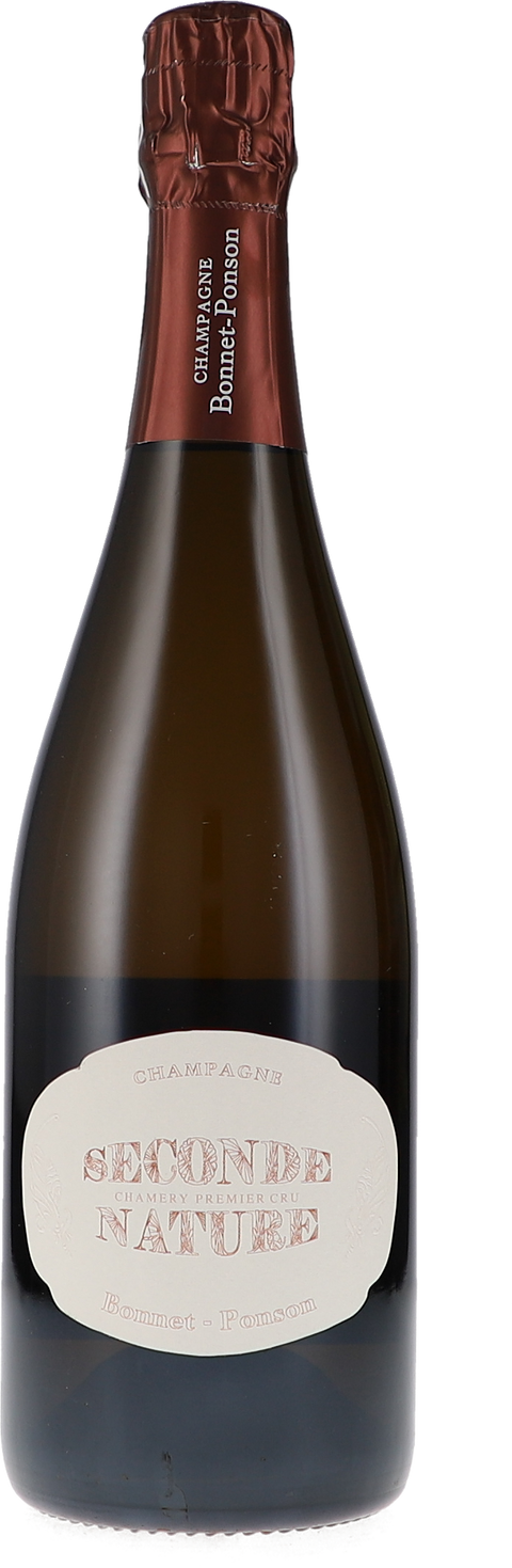 Bonnet-Ponson Seconde Nature SN20, Chamery Premier Cru, Non Dosé BIO