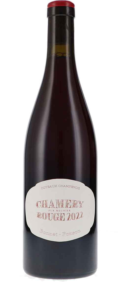 Bonnet-Ponson Chamery Rouge, Coteaux Champenois 2022 BIO