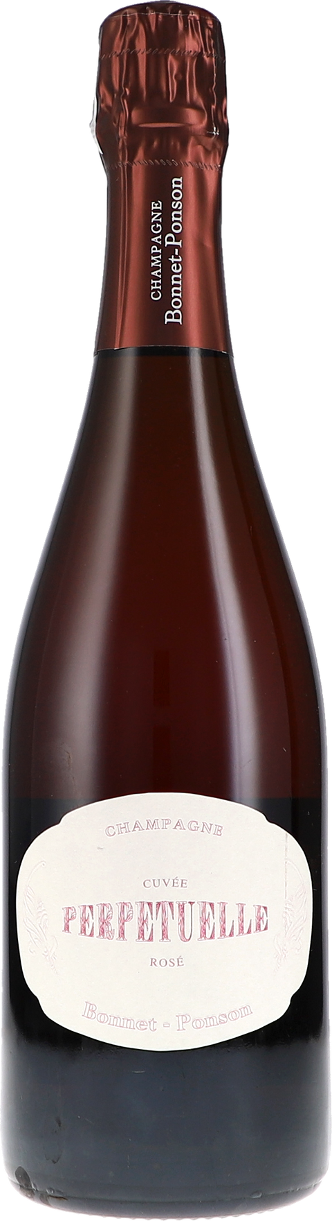 Bonnet-Ponson Cuvée perpétuelle Rosé, RO22AB, Brut Nature BIO