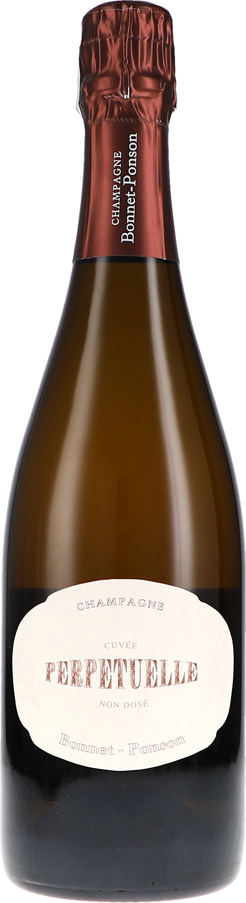 Bonnet-Ponson Cuvée perpétuelle, RP22AB, Non Dosé Premier Cru  BIO