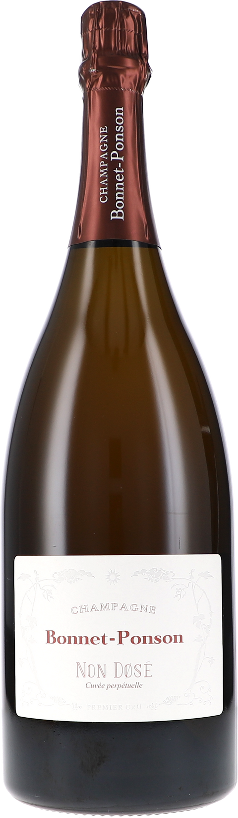 Bonnet-Ponson Cuvée perpétuelle, RP21AB, Inédite Non Dosé 1,5L BIO