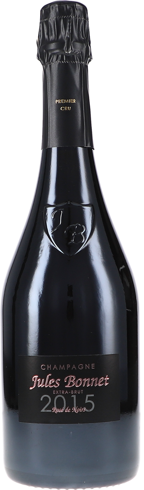 Bonnet-Ponson Jules Bonnet, Rosé de Noirs Premier Cru Extra Brut 2015