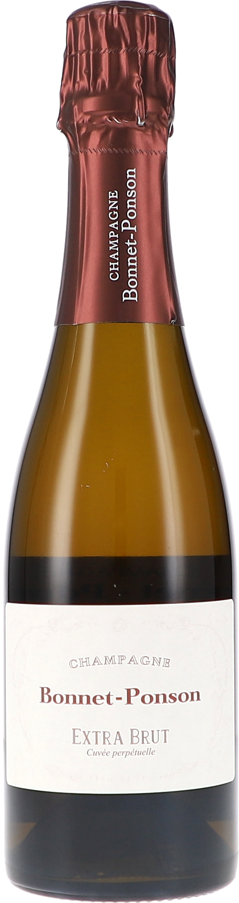 Bonnet-Ponson Cuvée perpétuelle, RP21AB, Extra Brut Premier Cru 0,375L BIO