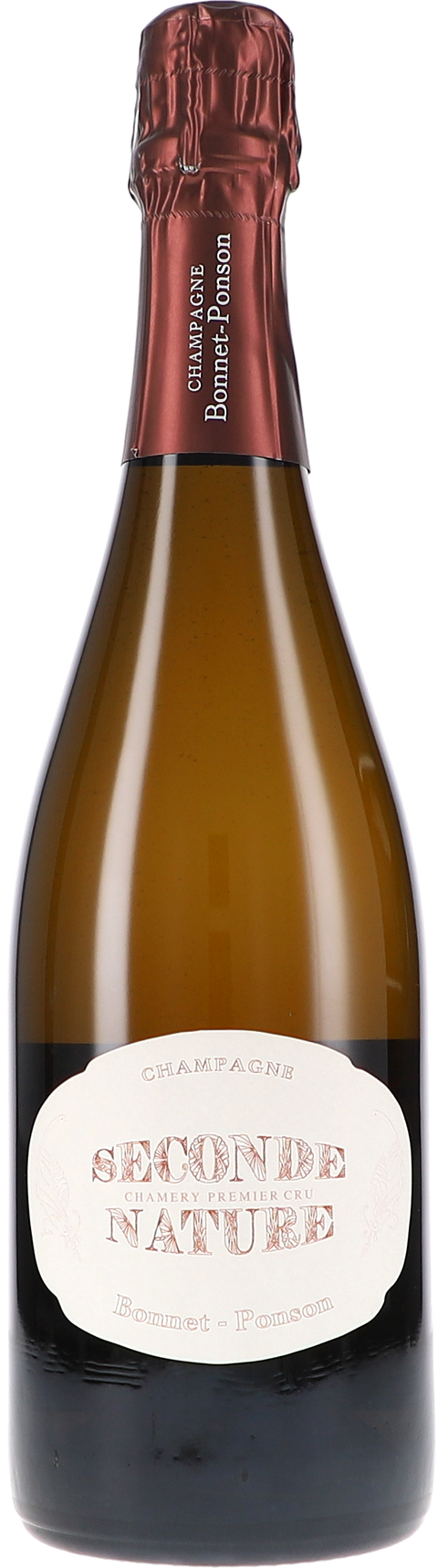 Bonnet-Ponson Seconde Nature SN22, Chamery Premier Cru, Non Dosé BIO