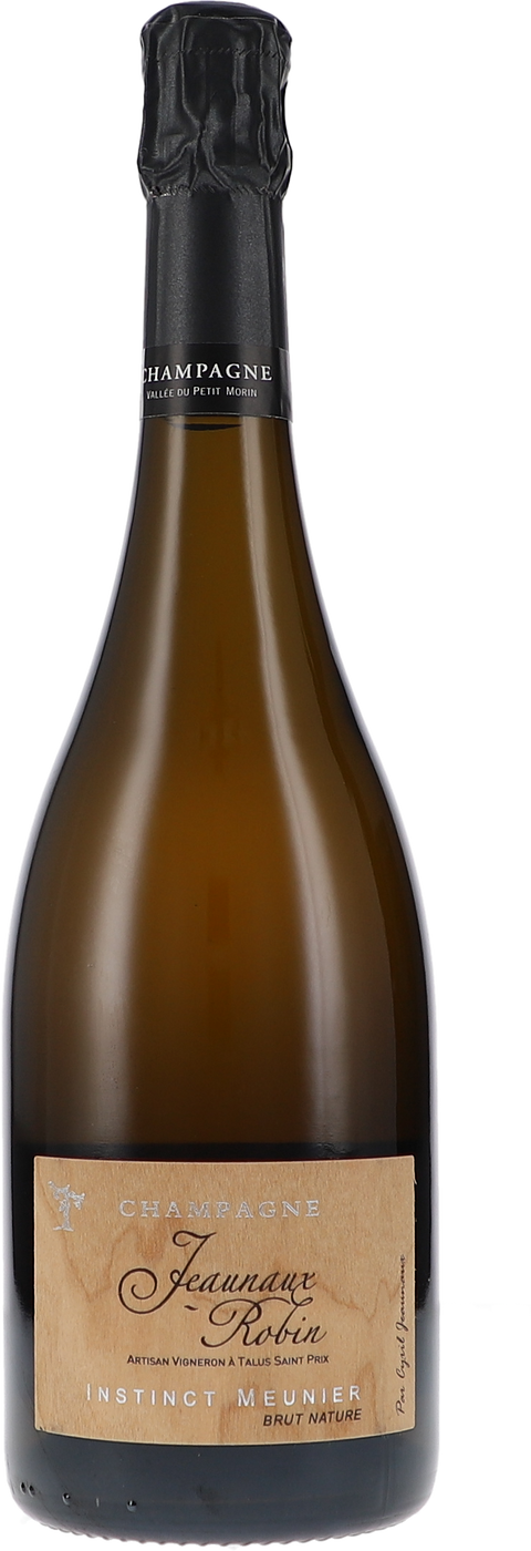 Jeaunaux-Robin Instinct Meunier Brut Nature 2019 BIO