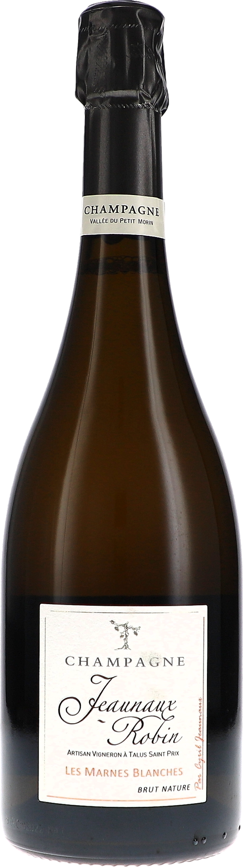 Jeaunaux-Robin Les Marnes Blanches Brut Nature V19 BIO
