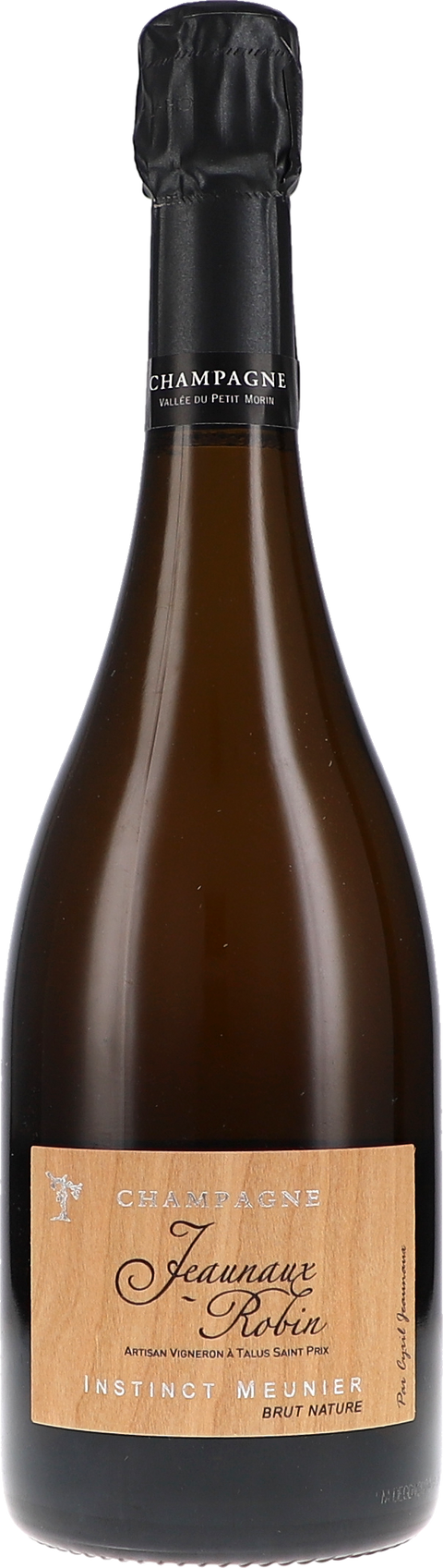 Jeaunaux-Robin Instinct Meunier Brut Nature 2020 BIO