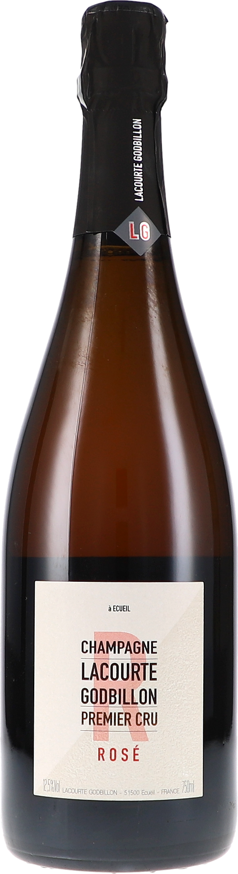 Lacourte-Godbillon Rosé, Premier Cru Extra Brut BIO