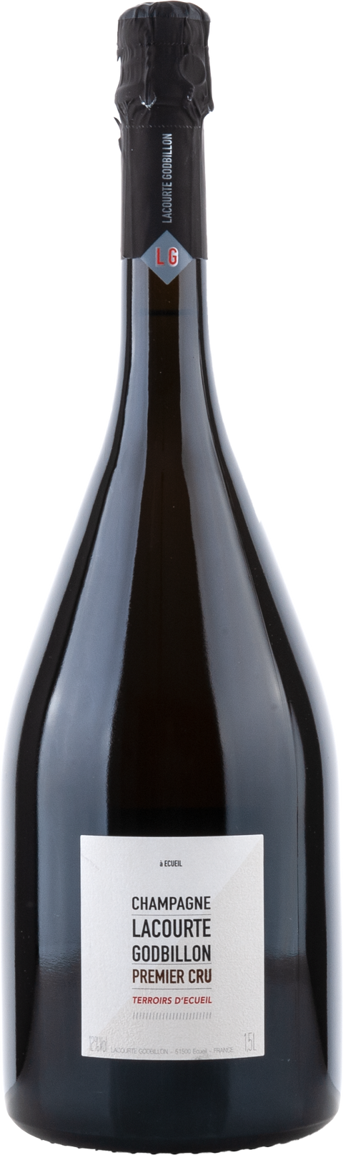 Lacourte-Godbillon Terroirs d'Ecueil, Premier Cru Extra Brut 1,5L