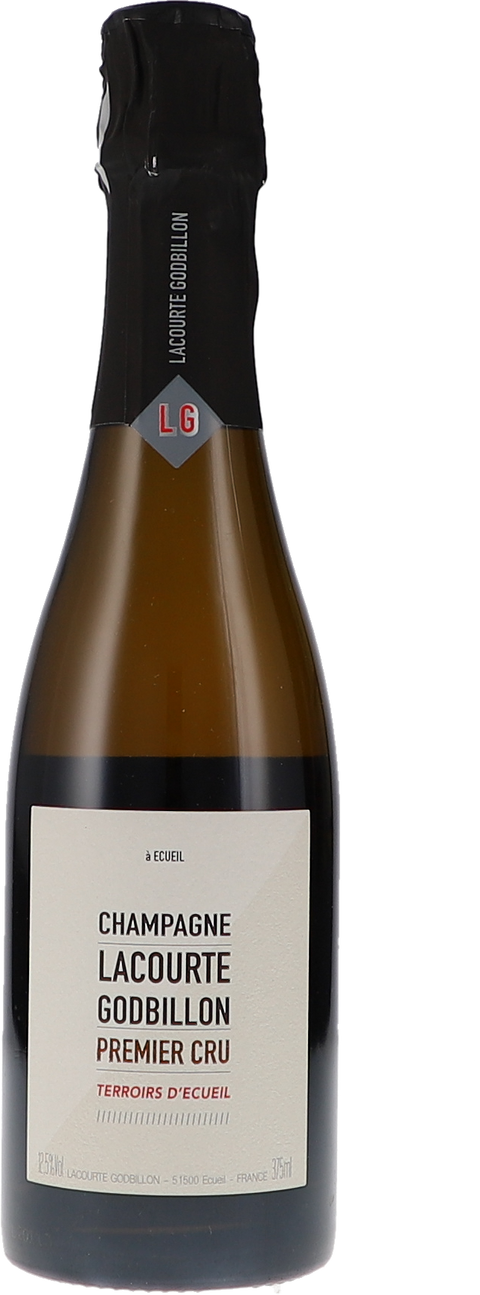 Lacourte-Godbillon Terroirs d'Ecueil, Premier Cru Extra Brut 0,375L