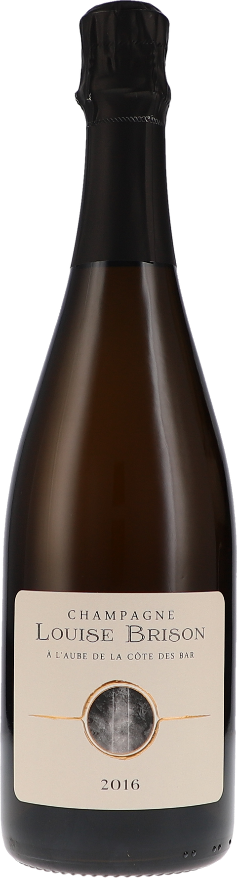 Louise Brison A l’Aube de la Côte des Bar, Brut Nature 2022 0,375L BIO