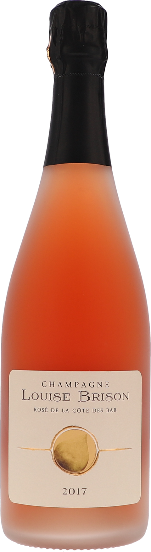 Louise Brison Rosé de la Côte des Bar, Brut Nature 2017