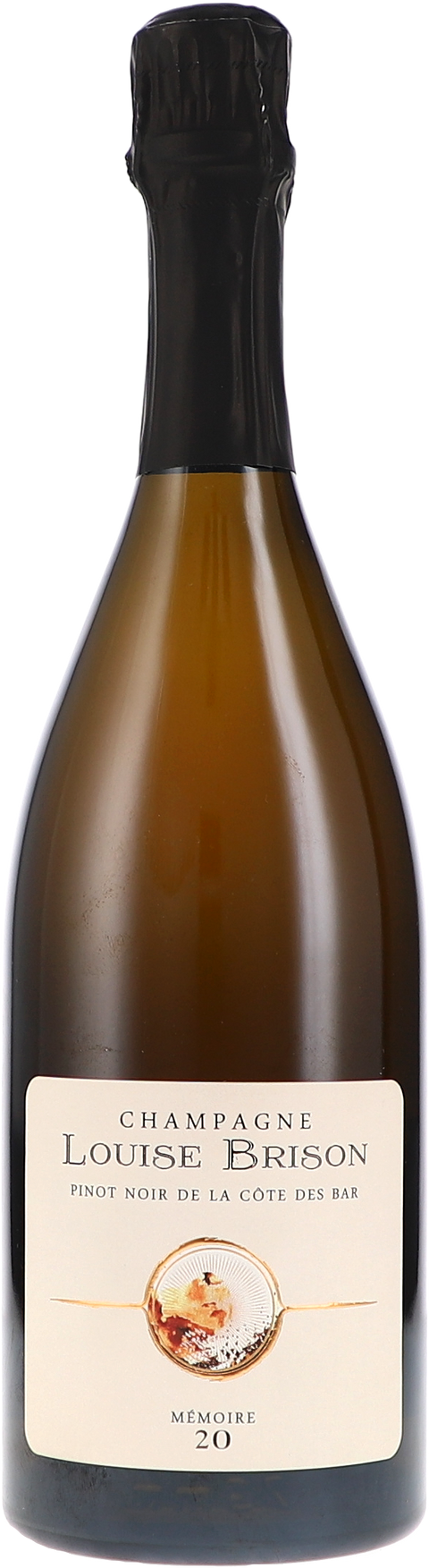 Louise Brison Pinot Noir de la Côte des Bar, Brut Nature 2020 BIO