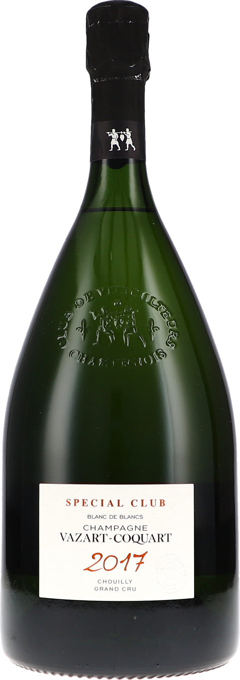 Vazart-Coquart & Fils Spécial Club Extra Brut, Blanc de Blancs Chouilly Grand Cru 2017 1,5L