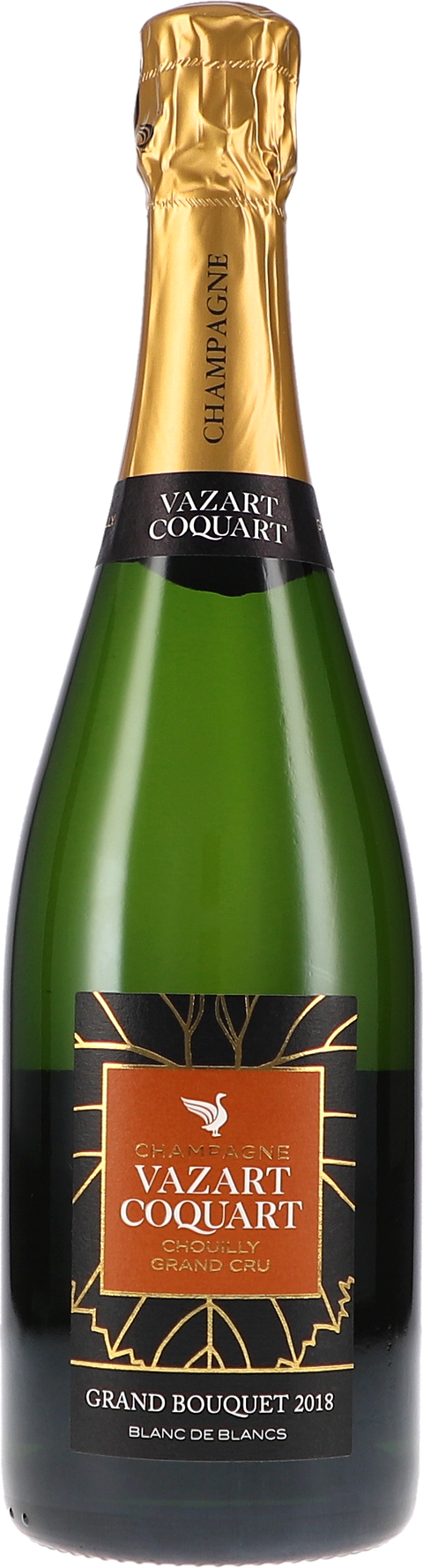 Vazart-Coquart & Fils Grand Bouquet Extra Brut, Blanc de Blancs Chouilly Grand Cru 2018