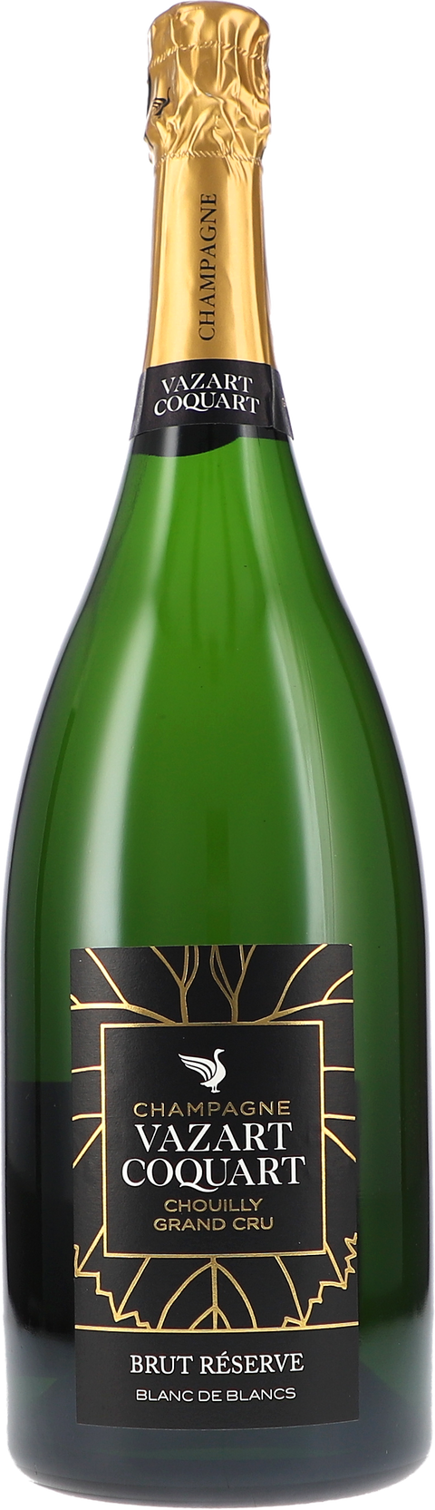Vazart-Coquart & Fils Brut Réserve, 2022+Res. Blanc de Blancs Chouilly Grand Cru 1,5L