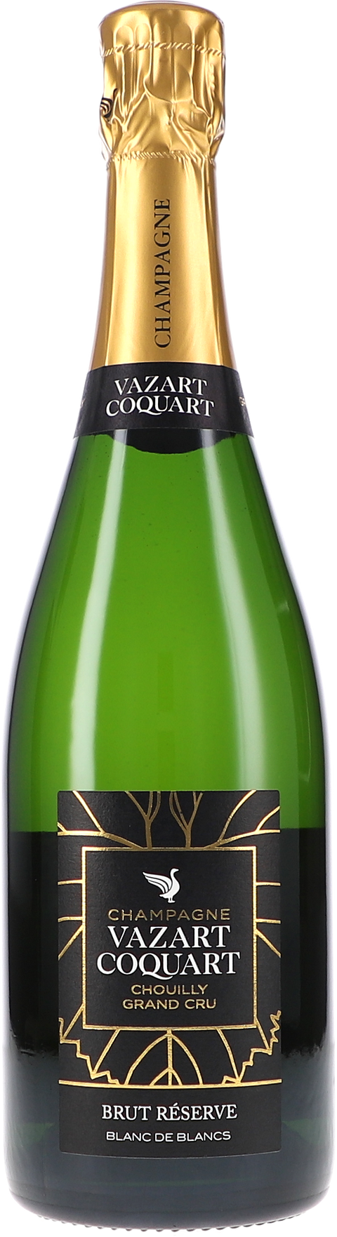 Vazart-Coquart & Fils Brut Réserve, 2022+Res. Blanc de Blancs Chouilly Grand Cru