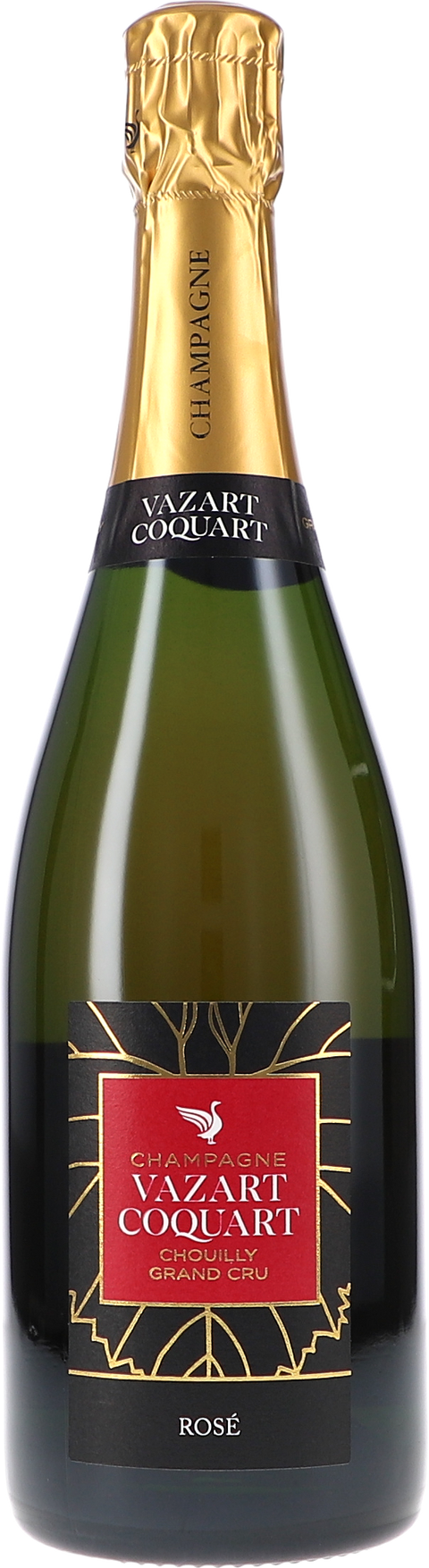Vazart-Coquart & Fils Rosé Brut, 2022+Res., Chouilly Grand Cru