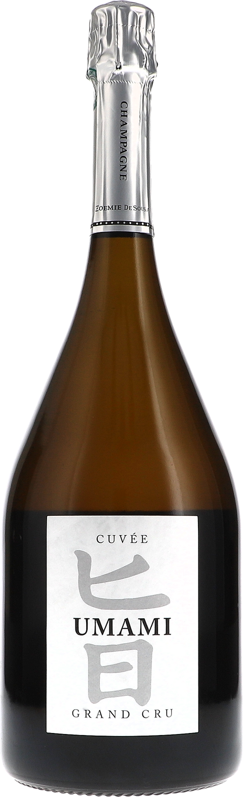 De Sousa et Fils Zoemie de Sousa Cuvée UMAMI Grand Cru Extra Brut 2009 1,5L