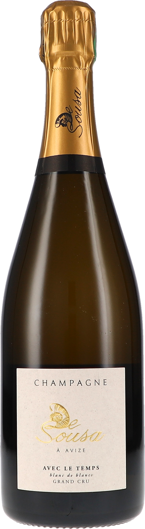 De Sousa et Fils Avec le Temps, Extra Brut, Blanc de Blancs, Grand Cru