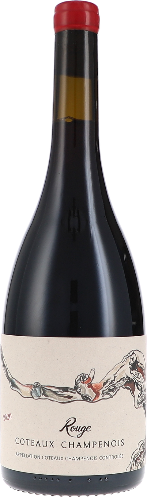 De Sousa et Fils Coteaux Champenois, Rouge AOC 2020 BIO