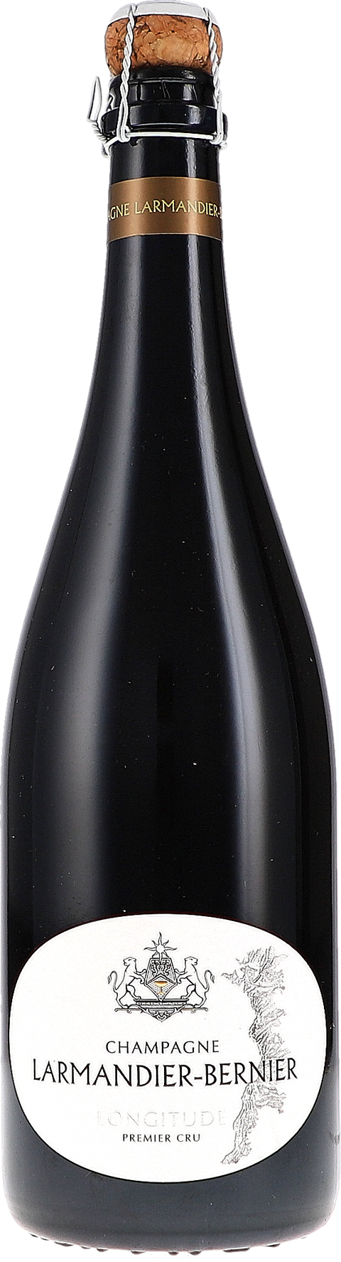 Larmandier-Bernier Longitude, Premier Cru Blanc de Blancs Extra Brut BIO