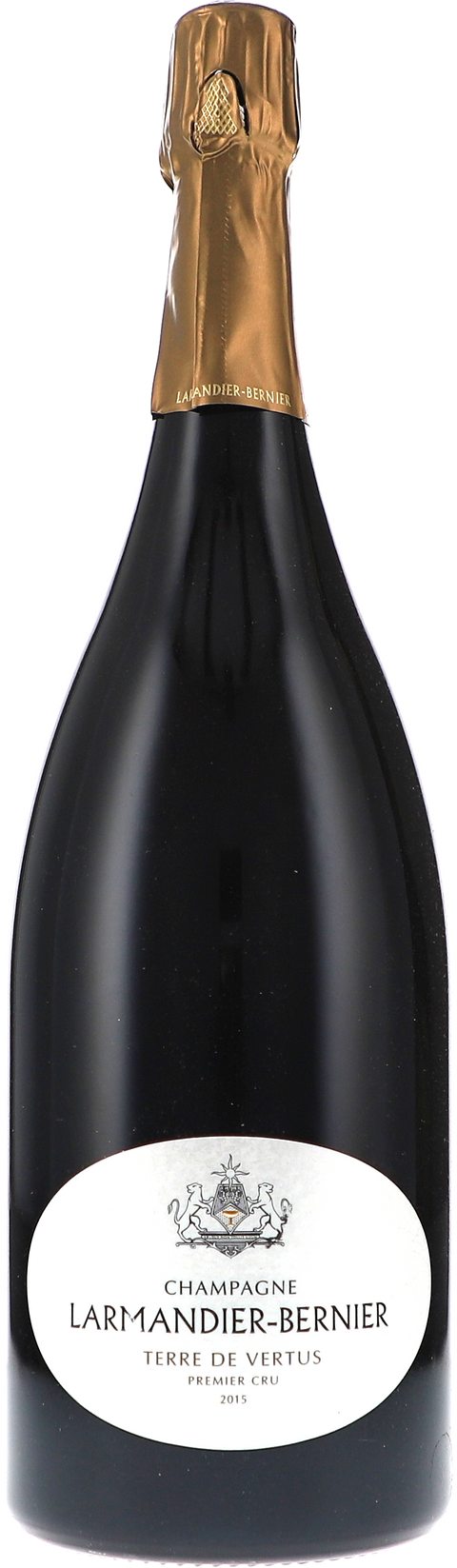 Larmandier-Bernier Terre de Vertus Non Dosé Premier Cru Brut Nature 2015 1,5L BIO