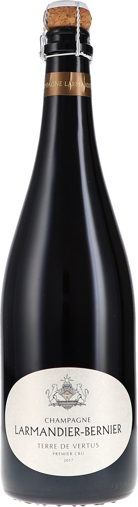 Larmandier-Bernier Terre de Vertus Non Dosé Premier Cru Brut Nature 2017 BIO