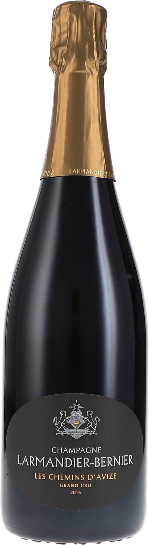 Larmandier-Bernier Les Chemins d'Avize Grand Cru Blanc de Blancs Extra Brut 2016 BIO
