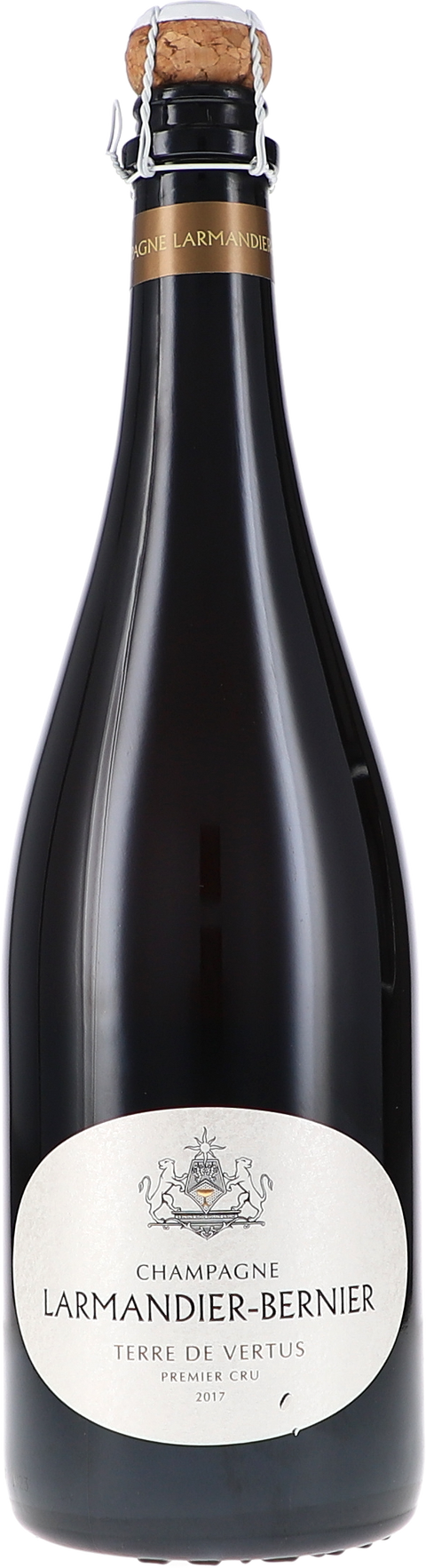 Larmandier-Bernier Terre de Vertus Premier Cru Blanc de Blancs Brut Nature 2017 BIO