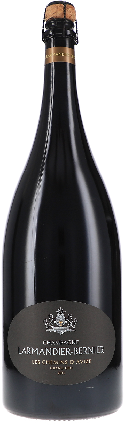 Larmandier-Bernier Les Chemins d'Avize Grand Cru Blanc de Blancs Extra Brut 2015 1,5L BIO