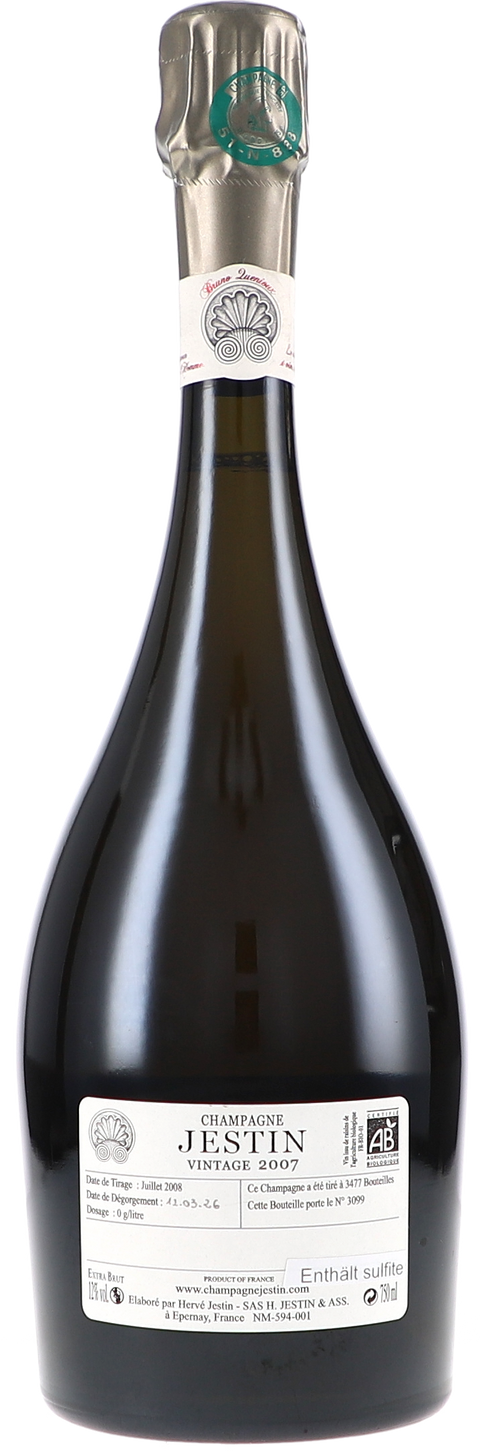 Jestin, Extra Brut 2007 BIO