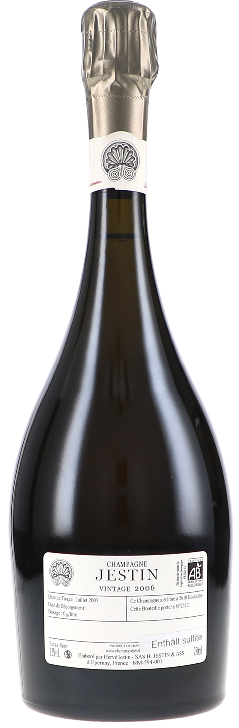 Jestin, Extra Brut 2006 BIO
