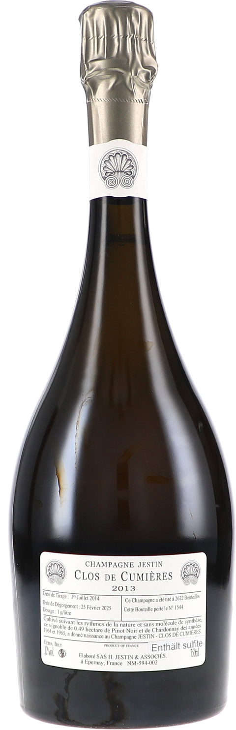 Jestin Clos de Cumières, Extra Brut 2013