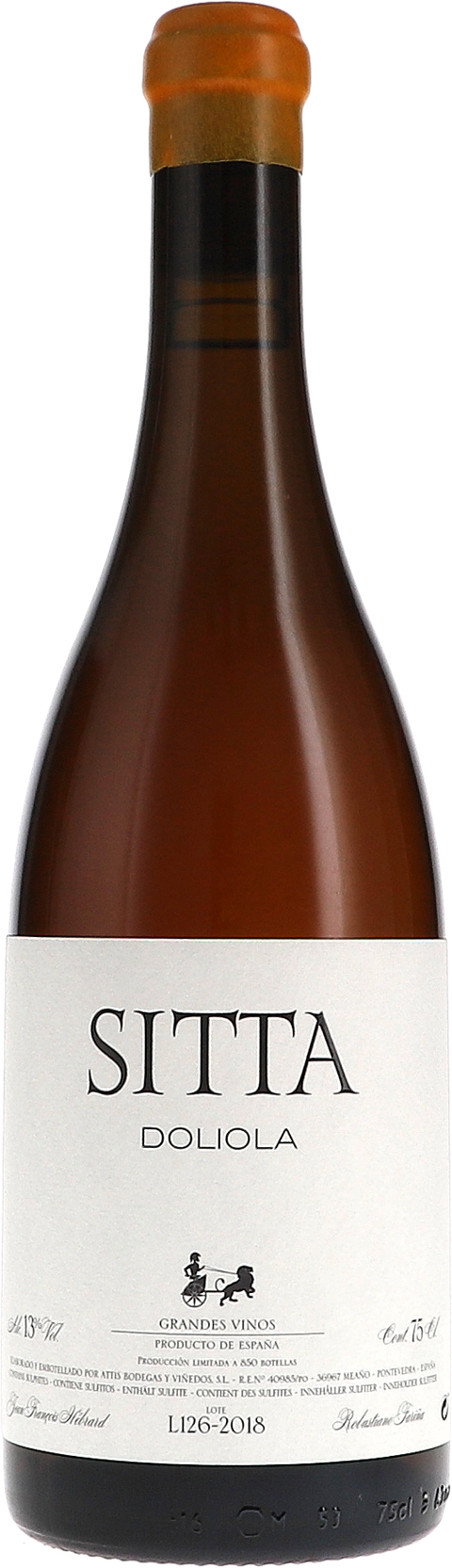 Attis Bodegas y Vinedos Sitta Doliola 2018