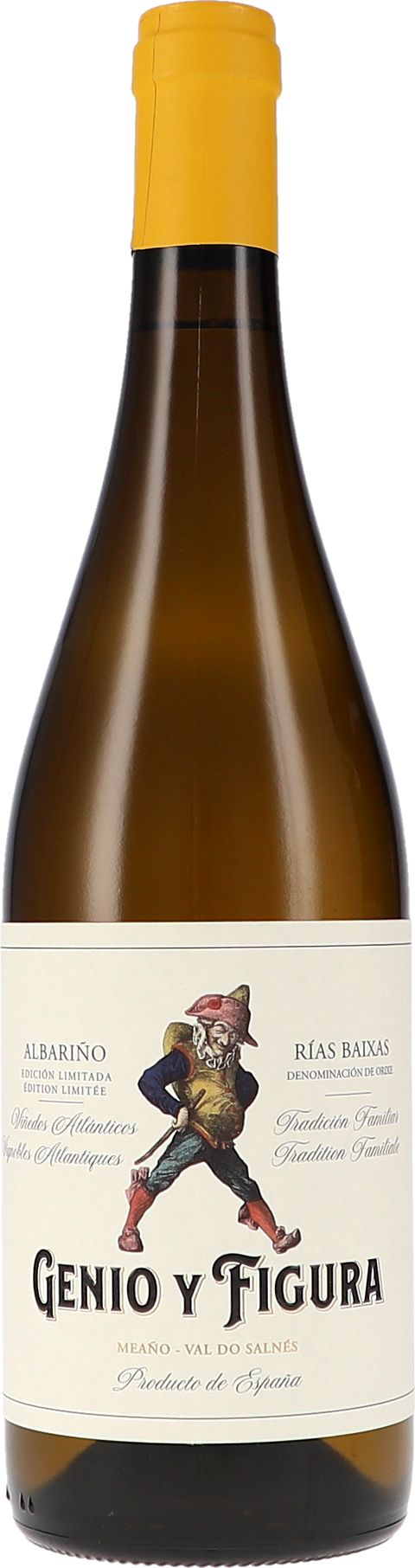 Attis Bodegas y Vinedos Genio y Figura 2024