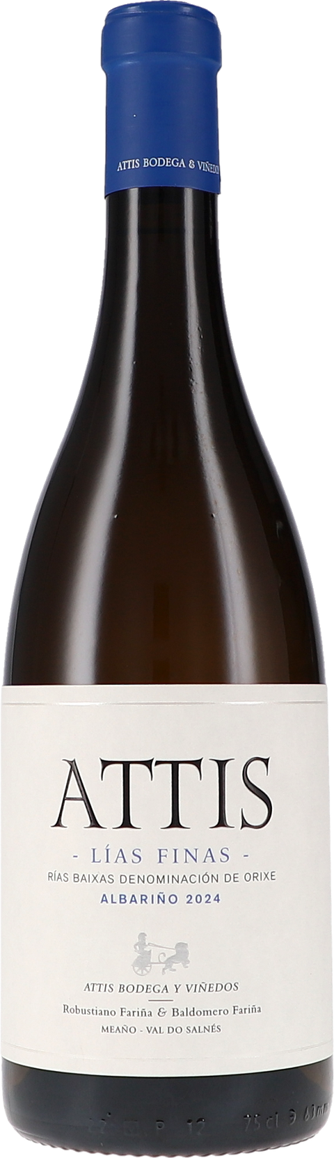 Attis Bodegas y Vinedos Xión 2025