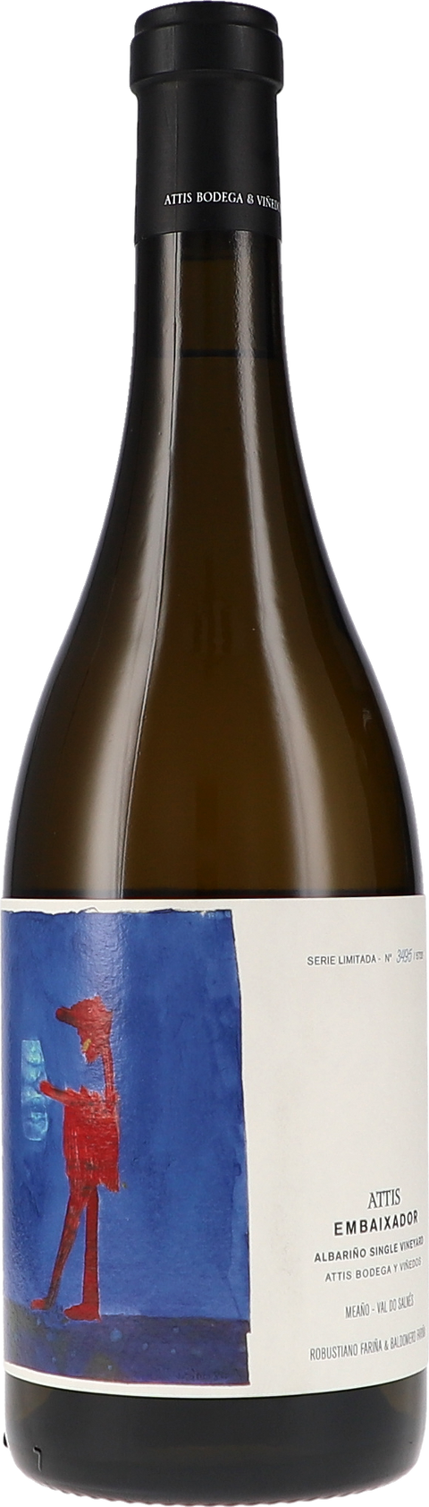 Attis Bodegas y Vinedos Embaixador 2022