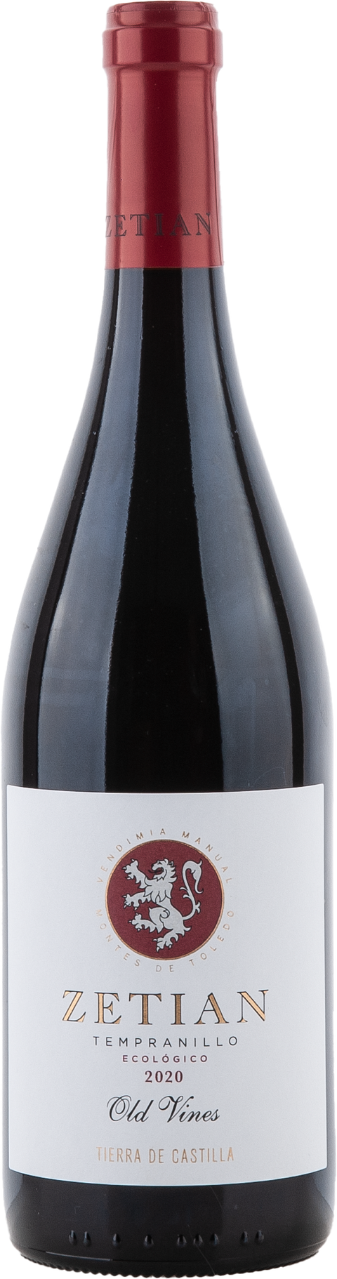 Victoria Ordóñez Zetian, Vino de la Tierra de Castilla 2020 BIO