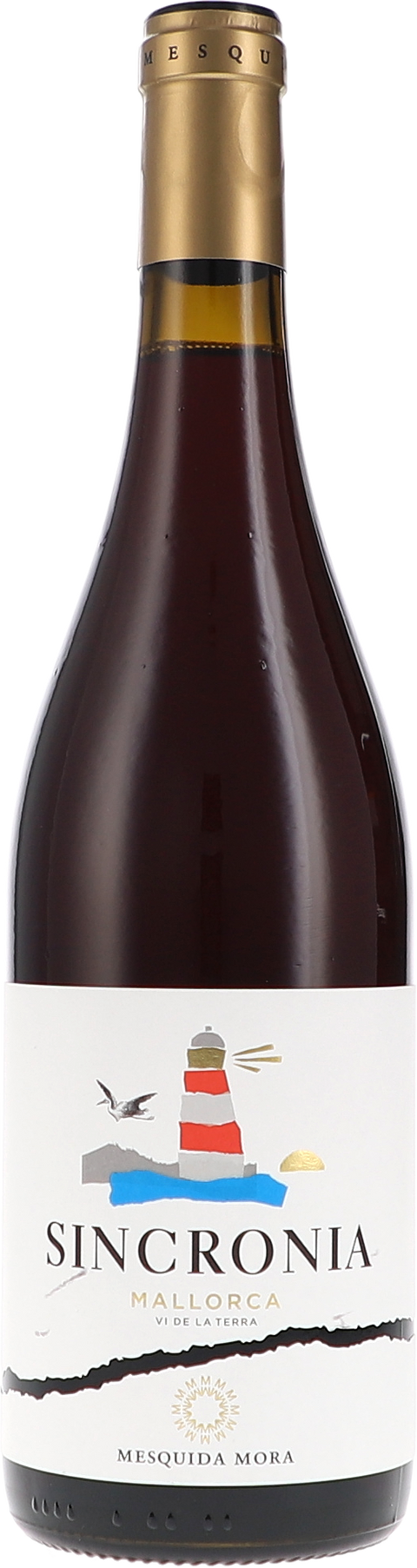 Mesquida Mora Sincronia Negre 2023 BIO