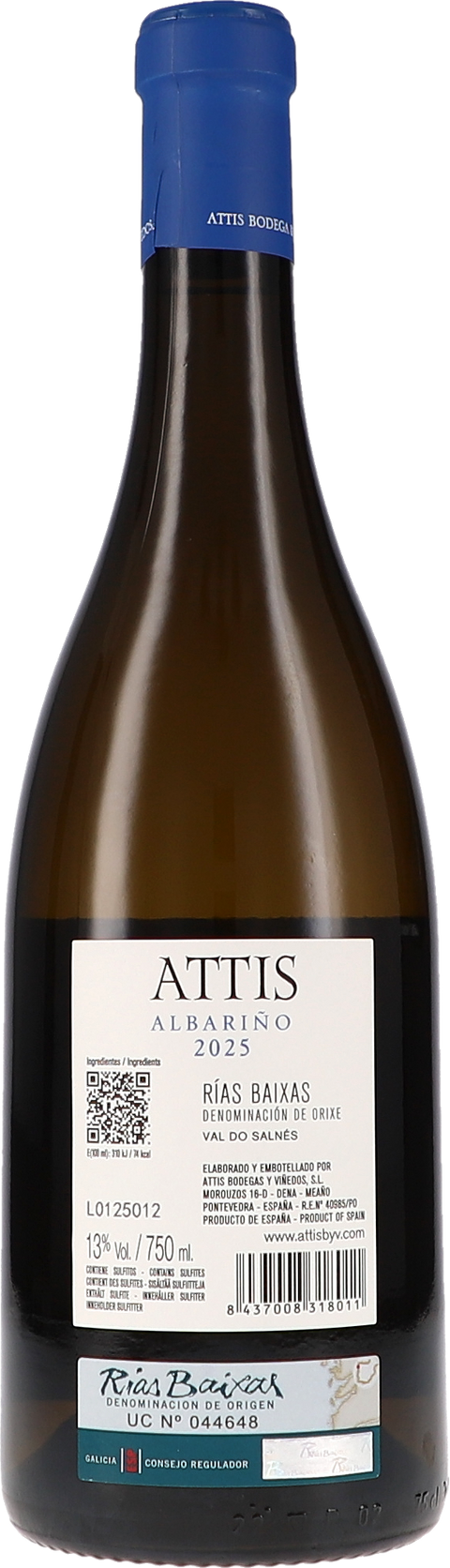Attis Bodegas y Vinedos Attis Albarino 2025