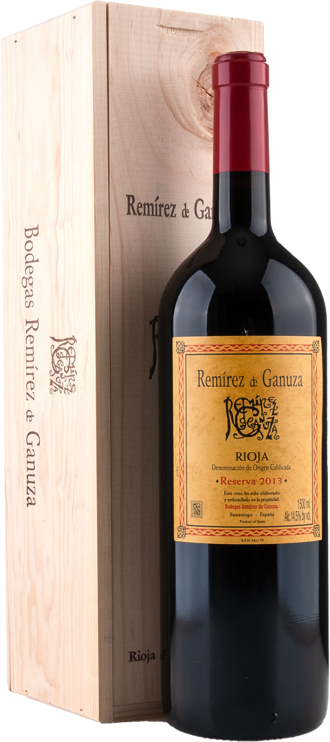 Remirez de Ganuza Reserva 2013 1,5L