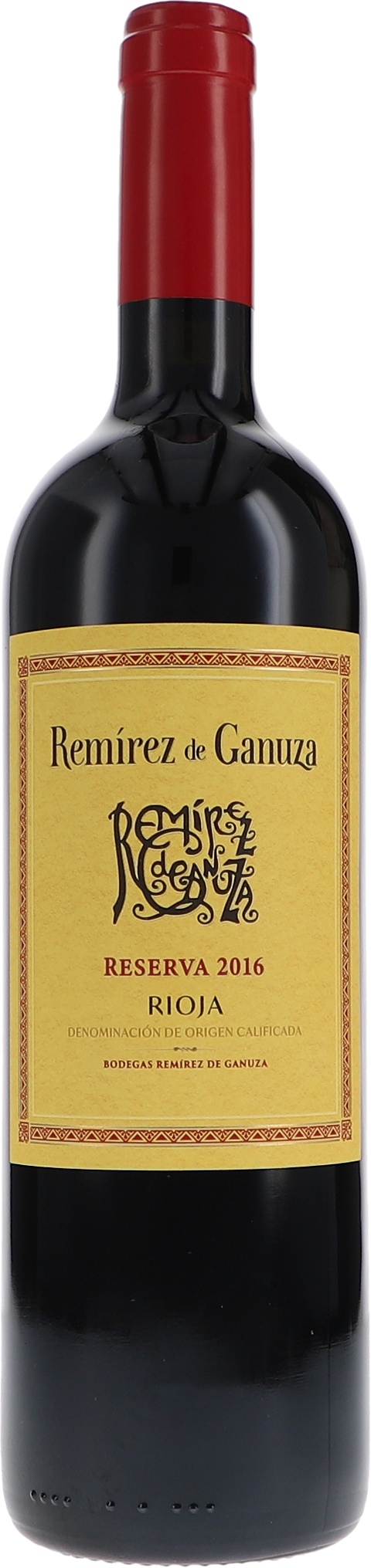 Remirez de Ganuza Reserva 2016