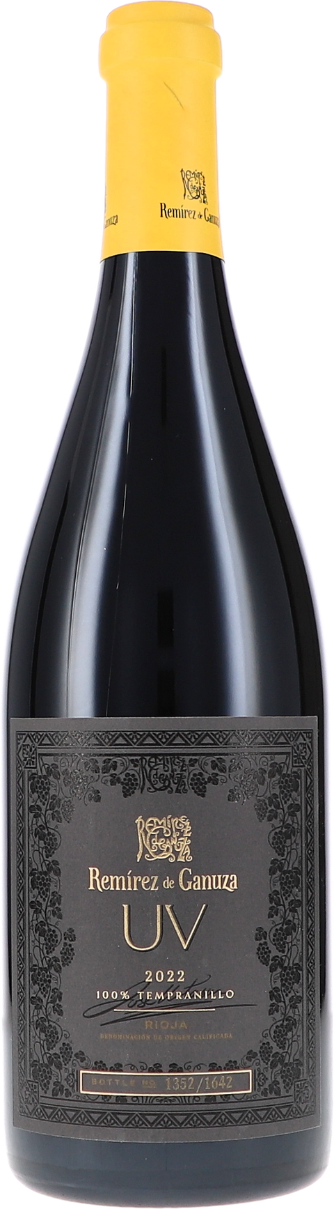 Remirez de Ganuza UV Tempranillo 2022