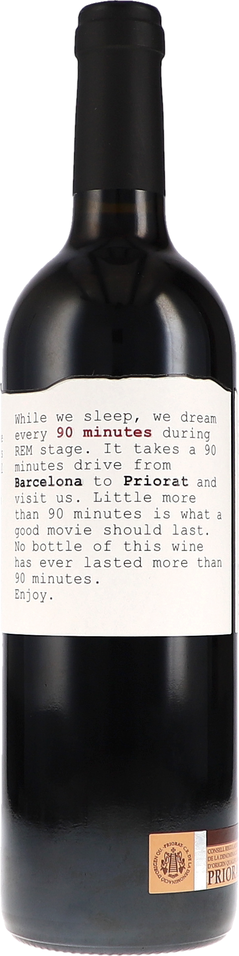 Trossos del Priorat 90 minuts 2022